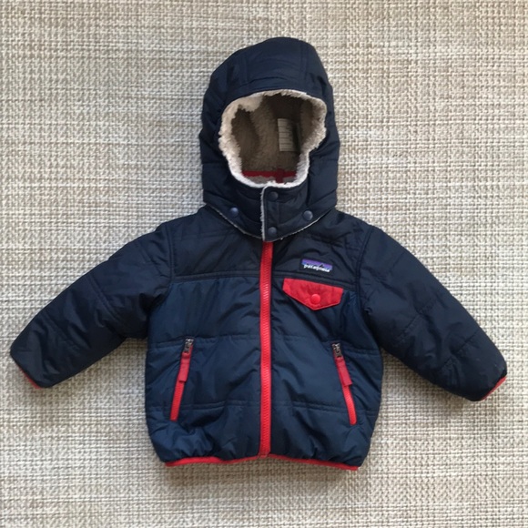 Patagonia Other - Patagonia Reversible Tribbles Jacket (size 12-18m)